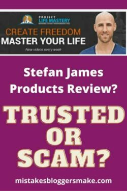 Stefan James Products Review