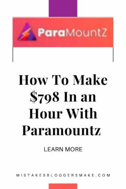 How To Make $798 In an Hour With Paramountz