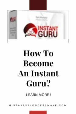 How To Become An Instant Guru