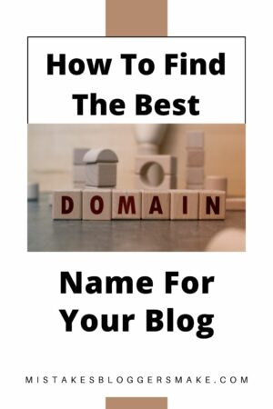 How To Find The Best Domain Name For Your Blog