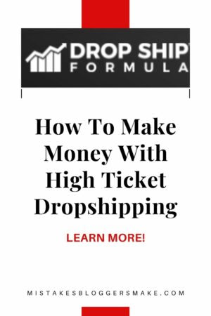 How To Make Money With High Ticket Dropshipping