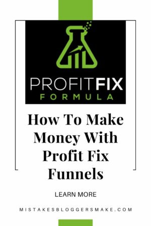 How To Make Money With Profit Fix Funnels