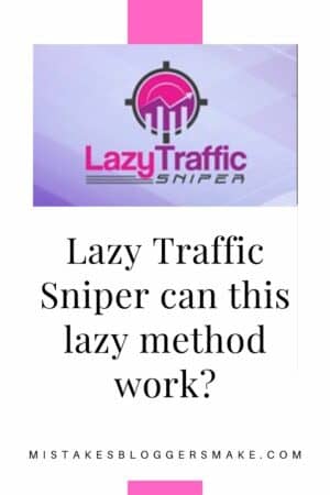 Lazy Traffic Sniper Review
