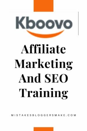 Kboovo affiliate marketing training