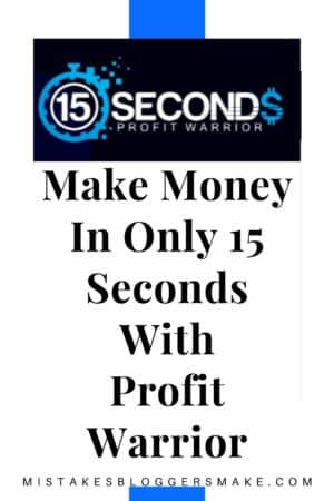 15 seconds profit warrior