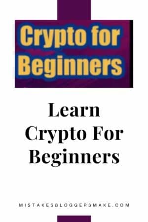 Learn Crypto For Beginners