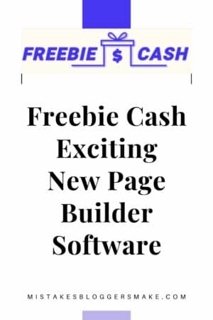 Freebie Cash Exciting New Page Builder Software