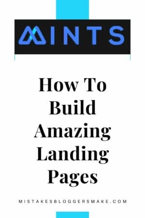 Mints How To Build Amazing Landing Pages