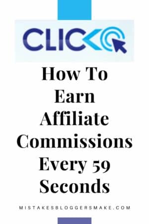 How To Earn Affiliate Commissions Every 59 Seconds