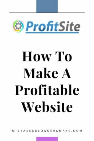 How To Make A Profitable Website