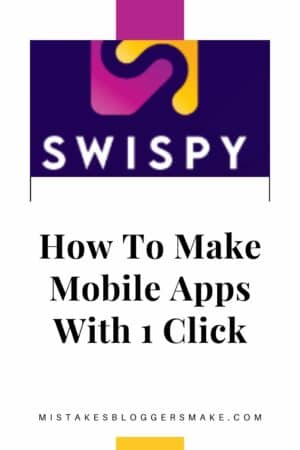 How To Make Mobile Apps With 1 Click
