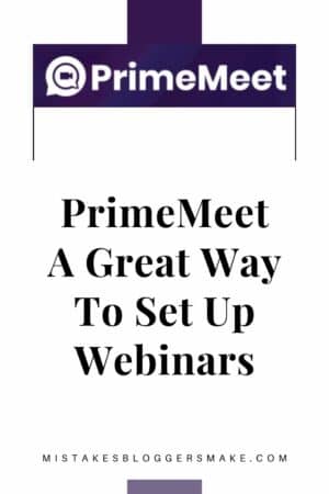 PrimeMeet A Great Way To Set Up Webinars