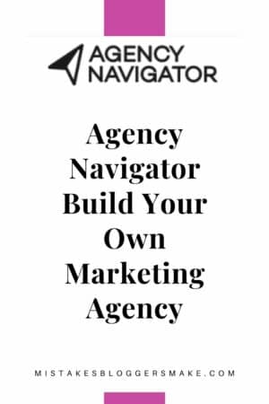 Agency Navigator Build Your Own Marketing Agency