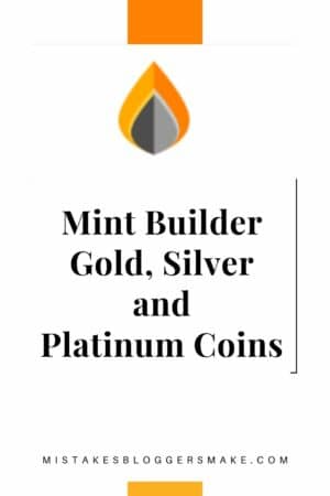 Mint Builder Gold,Silver, and Platinum Coins