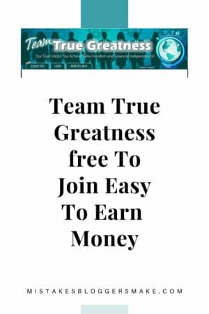 Team True Greatness free To Join
