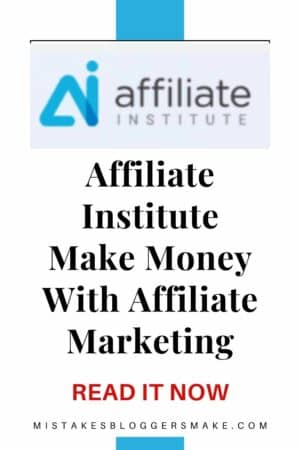 Affiliate Institute Make Money With Affiliate Marketing