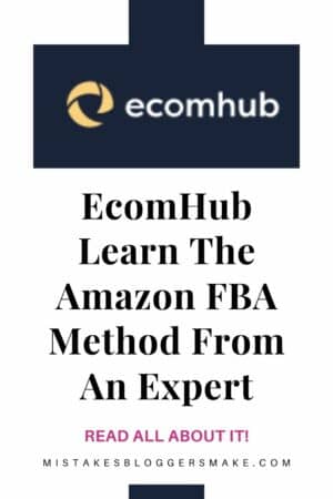 EcomHub Learn The Amazon FBA Method From An Expert