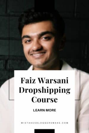 Faiz Warsani Dropshipping Course