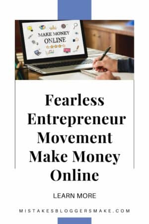 Fearless Entrepreneur Movement Make Money Online