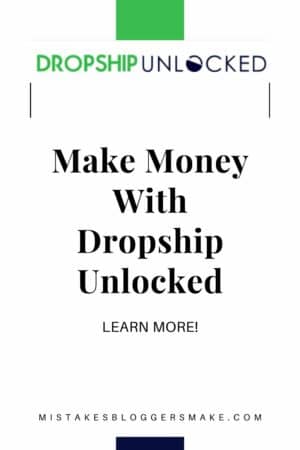 Make Money With Dropship Unlocked
