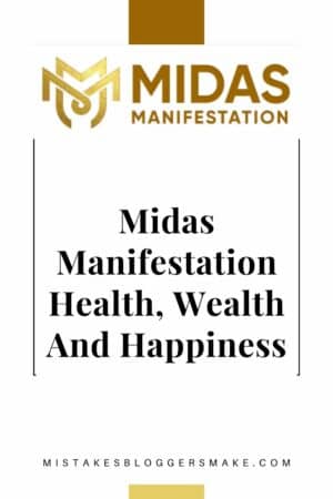 Midas Manifestation Health, Wealth And Happiness