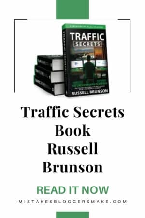 Traffic Secrets Book Russell Brunson