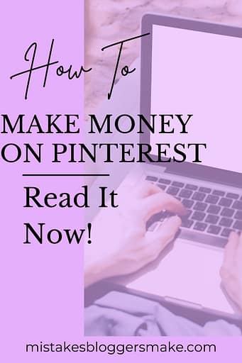 How To Make Money On Pinterest