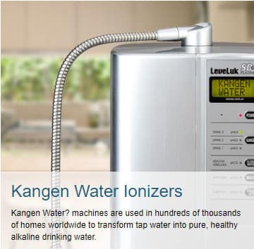 Affiliate Institute Review Kangen Water Ionizers